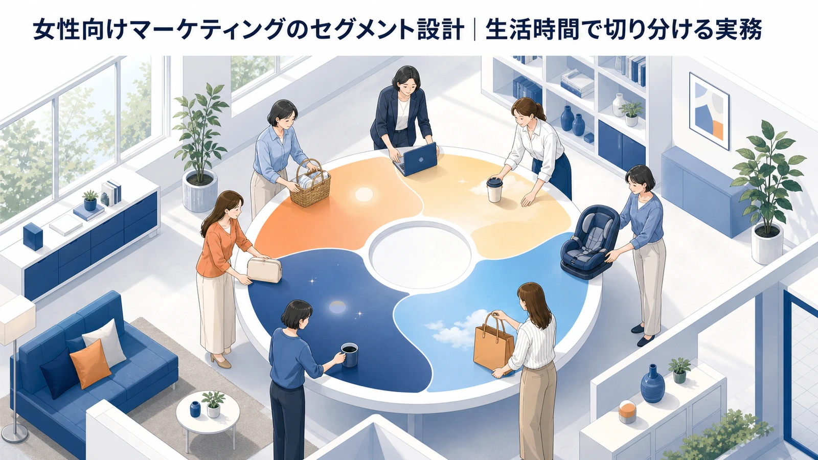 女性マーケティング完全ガイド
