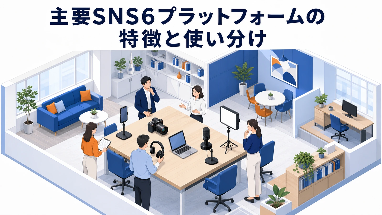 SNS運用完全ガイド｜始め方7ステップ・6大SNSの使い分け・成功のコツを徹底解説【2026年最新】 図解02