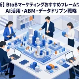 【2026年最新】BtoBマーケティングおすすめフレームワーク10選|AI活用・ABM・データドリブン戦略 Image 2.0 図解