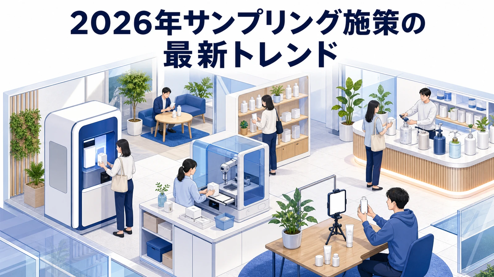 2026年サンプリング施策の最新トレンド