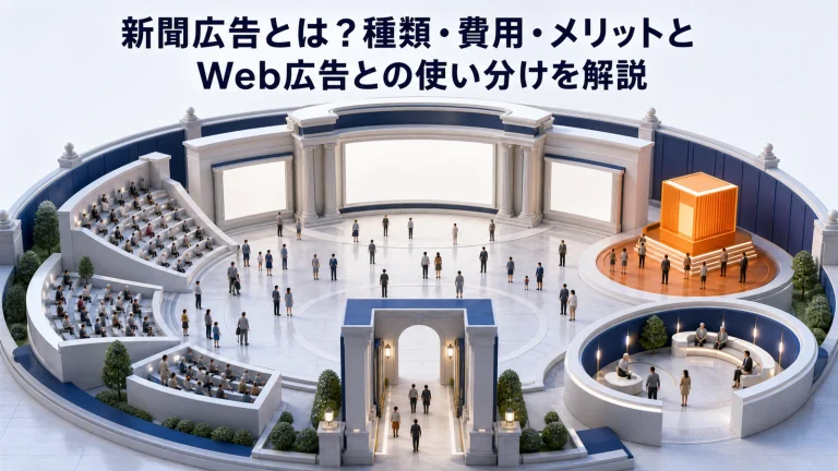 新聞広告とは?種類・費用・メリットとWeb広告との使い分けを解説 Image 2.0 図解