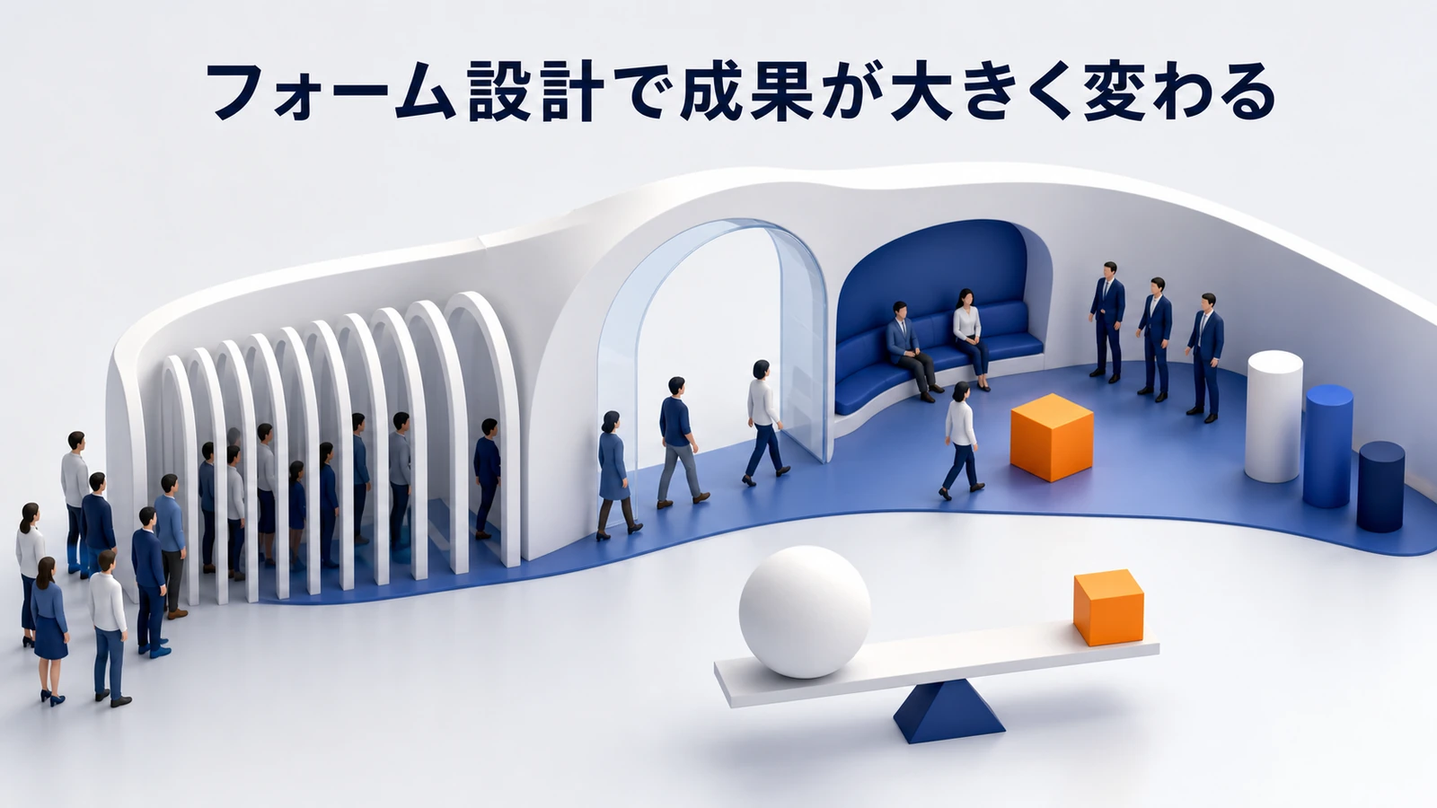 リード獲得広告とは 運用設計 図解