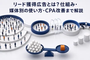 リード獲得広告とは？仕組み・媒体別の使い方・CPA改善まで解説 Image 2.0 図解
