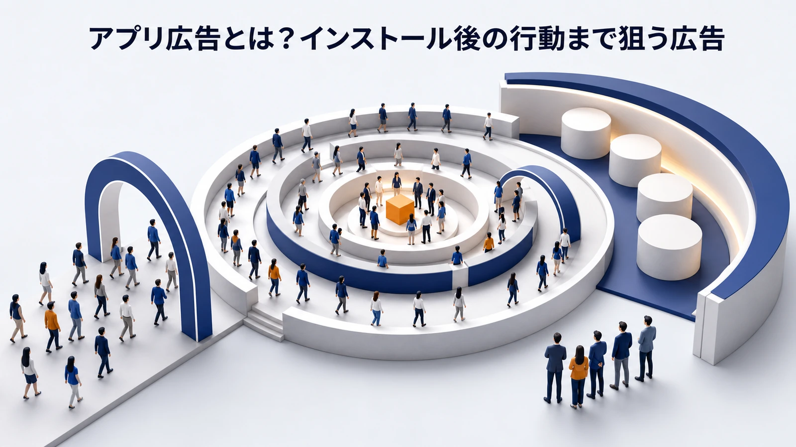 アプリ広告とは 基本構造 図解