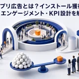 アプリ広告とは?インストール獲得・リエンゲージメント・KPI設計を解説 Image 2.0 図解