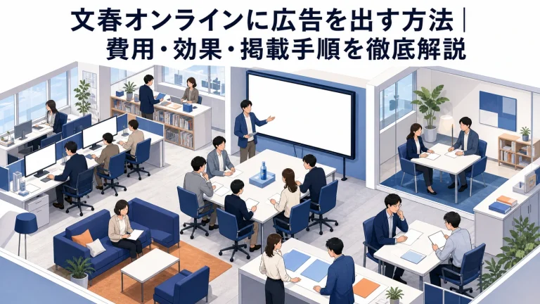 文春オンラインに広告を出す方法｜費用・効果・掲載手順を徹底解説 Image 2.0 図解