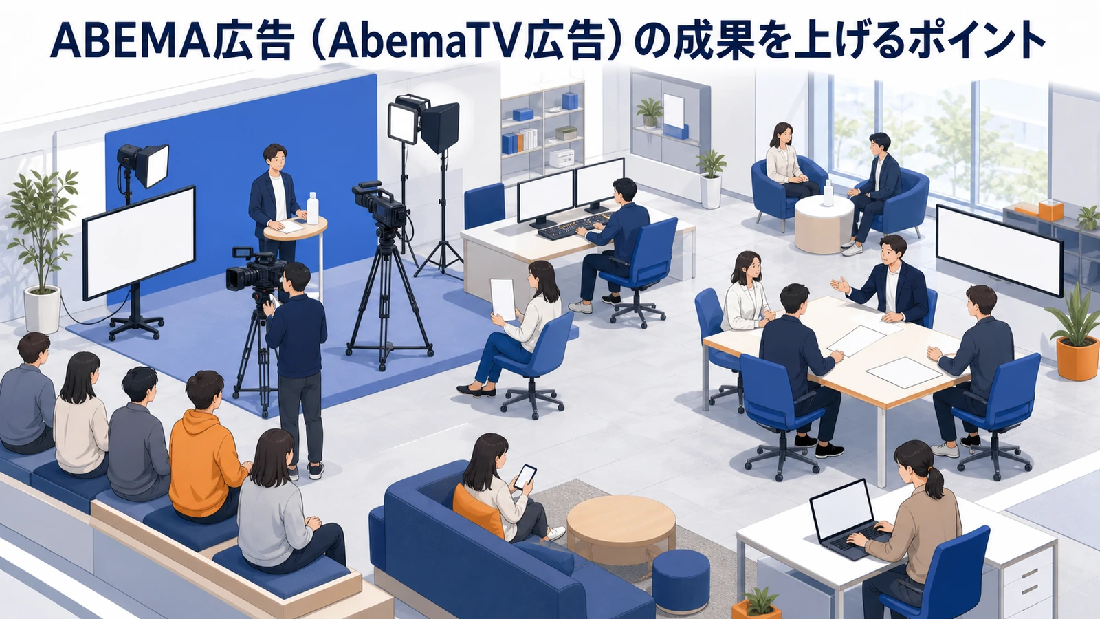 ABEMA広告(AbemaTV広告)完全ガイド|費用・種類・ターゲティング・出稿方法を徹底解説 図解02