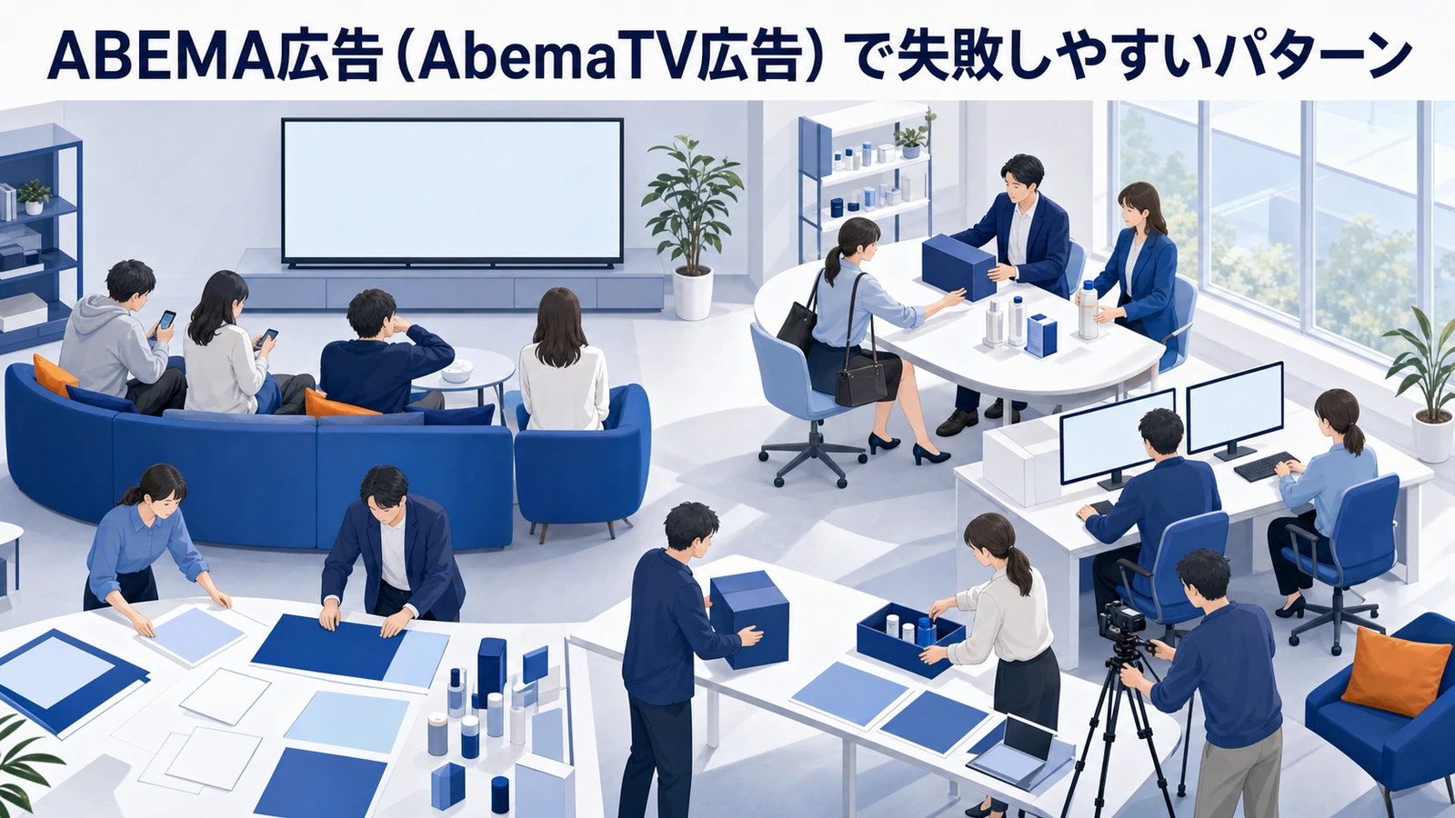 ABEMA広告(AbemaTV広告)完全ガイド|費用・種類・ターゲティング・出稿方法を徹底解説 図解03