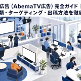 ABEMA広告(AbemaTV広告)完全ガイド|費用・種類・ターゲティング・出稿方法を徹底解説 Image 2.0 図解