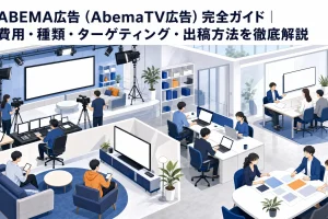 ABEMA広告（AbemaTV広告）完全ガイド｜費用・種類・ターゲティング・出稿方法を徹底解説 Image 2.0 図解