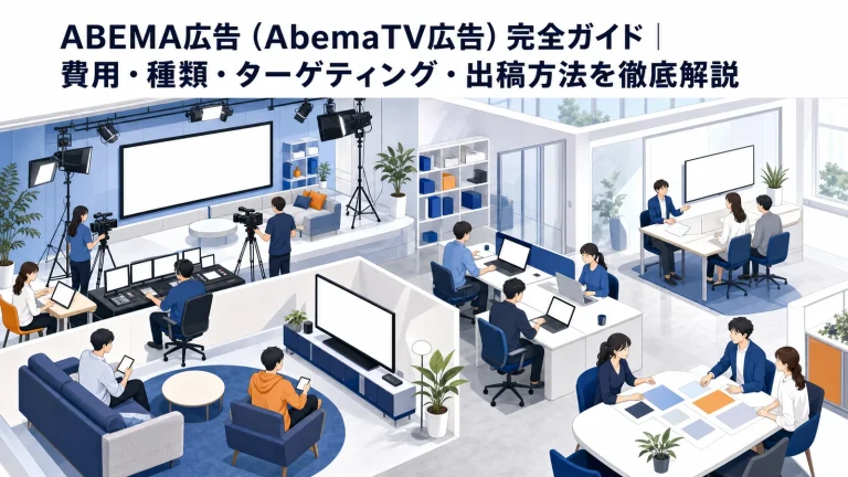 ABEMA広告(AbemaTV広告)完全ガイド|費用・種類・ターゲティング・出稿方法を徹底解説 Image 2.0 図解