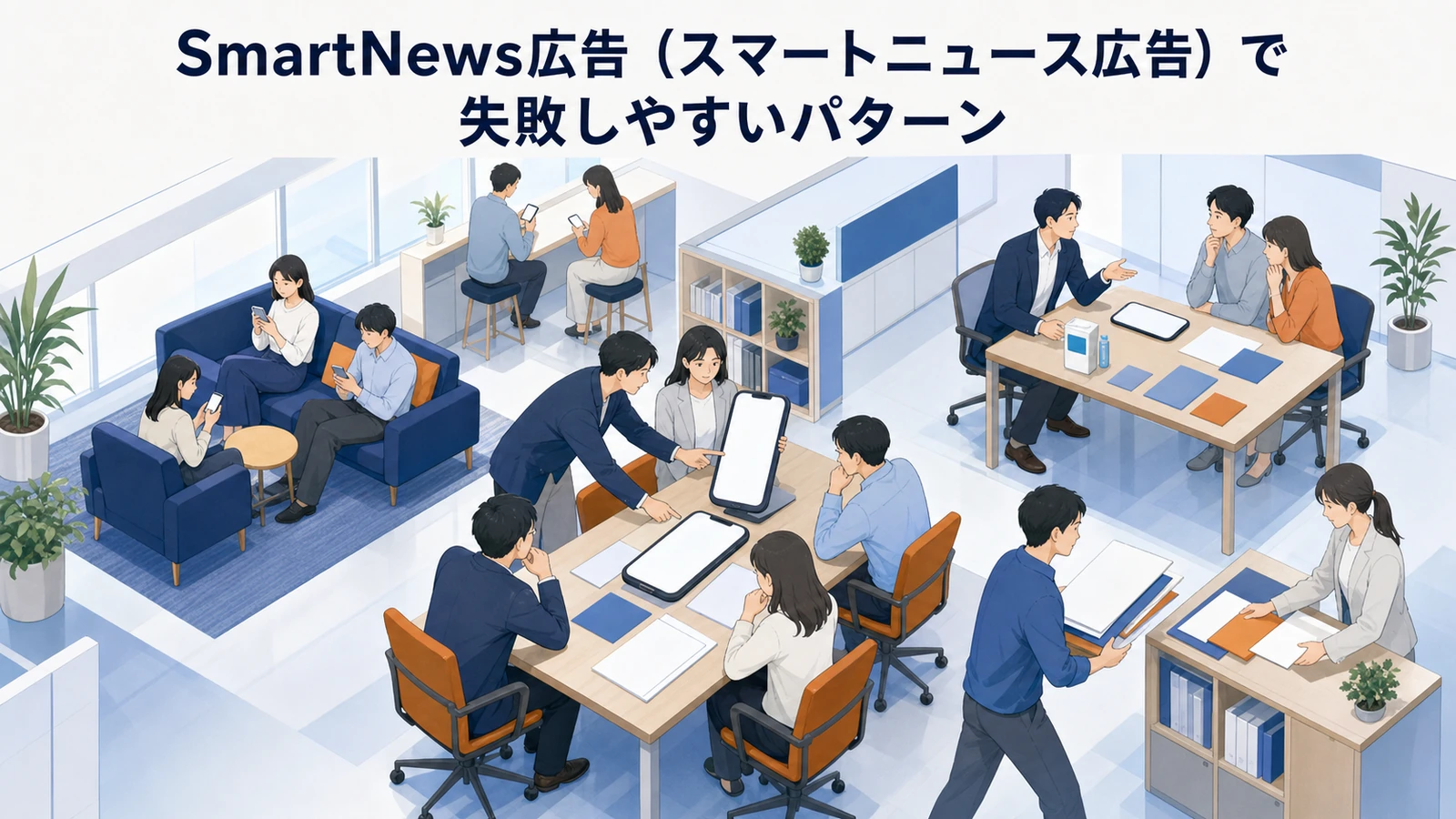 SmartNews広告で注意すべきポイント Image 2.0図解