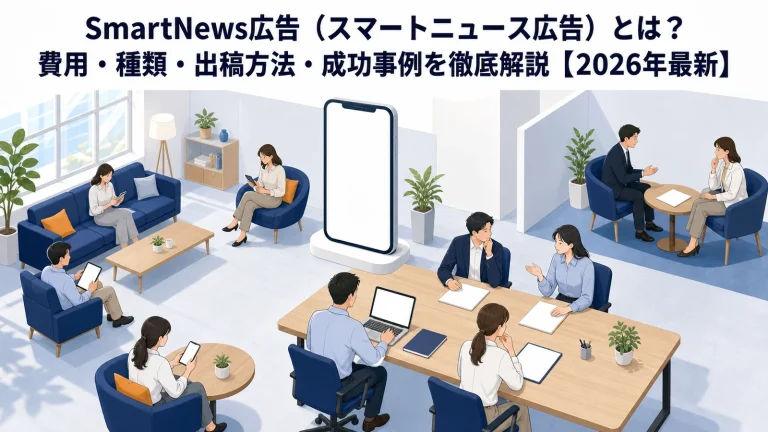 SmartNews広告(スマートニュース広告)とは?費用・種類・出稿方法・成功事例を徹底解説【2026年最新】 Image 2.0 図解