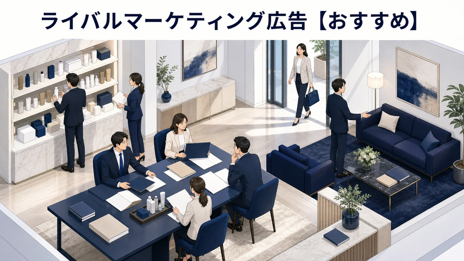 【2026年最新】富裕層向け広告媒体 徹底比較｜オンライン×オフライン全13媒体のROI・費用・効果を完全網羅 図解02