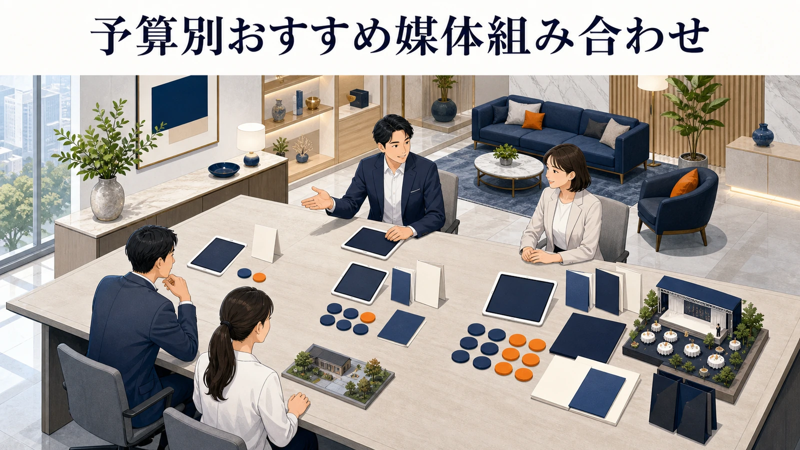 【2026年最新】富裕層向け広告媒体 徹底比較｜オンライン×オフライン全13媒体のROI・費用・効果を完全網羅 図解04