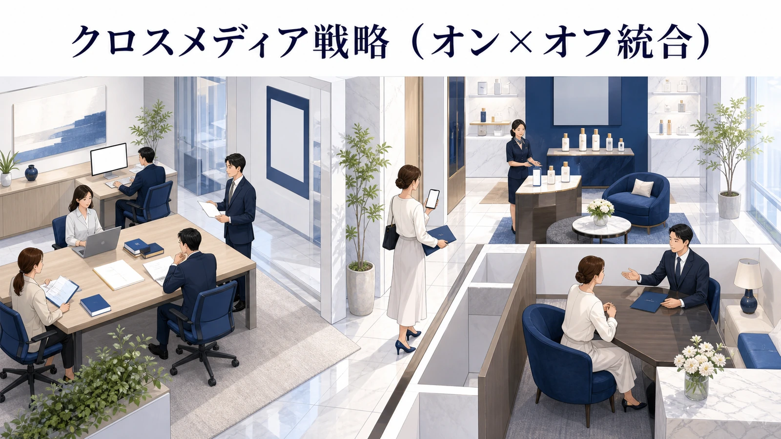 【2026年最新】富裕層向け広告媒体 徹底比較｜オンライン×オフライン全13媒体のROI・費用・効果を完全網羅 図解05