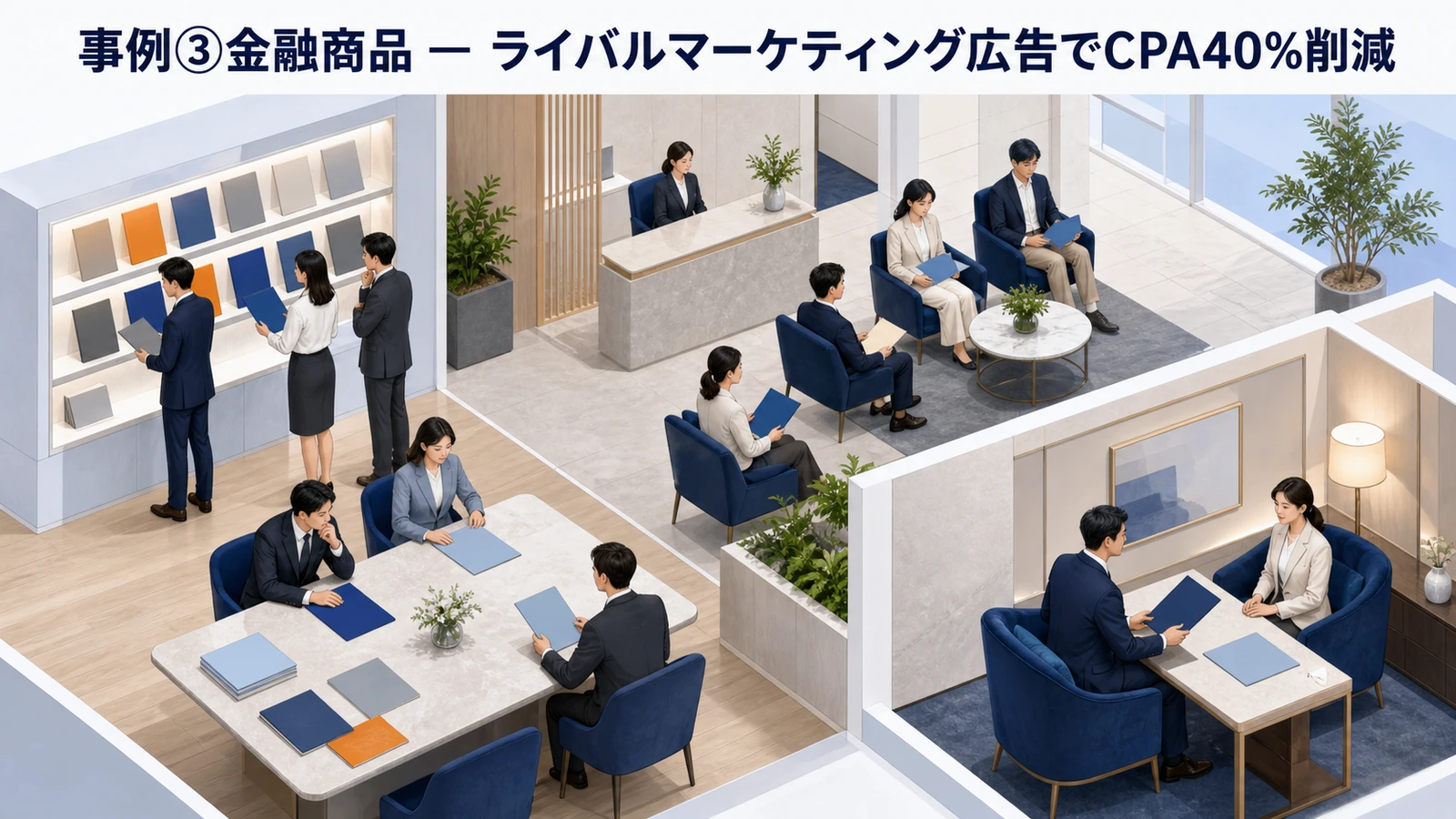 【2026年最新】富裕層向け広告媒体 徹底比較｜オンライン×オフライン全13媒体のROI・費用・効果を完全網羅 図解06