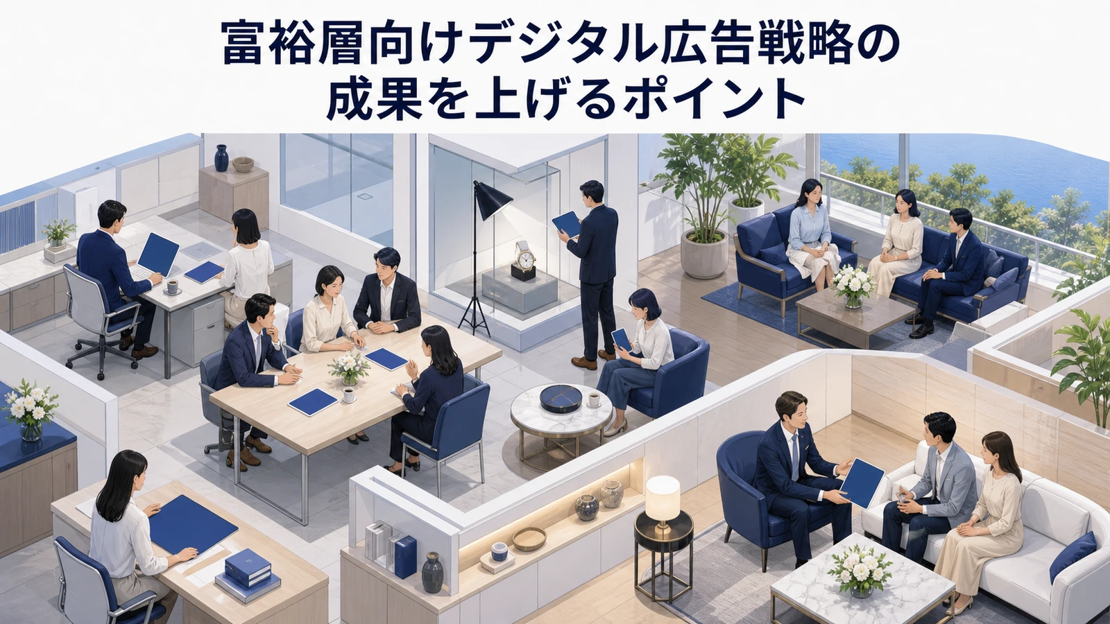 富裕層向けデジタル広告戦略完全ガイド｜手法10選・予算設計・ROI計算・成功事例を徹底解説【2026年最新】 図解02