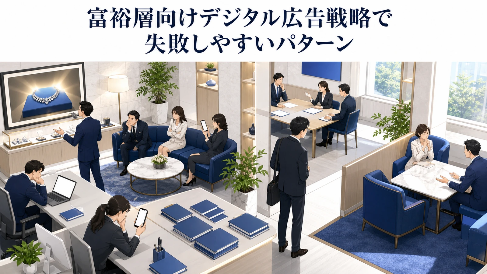 富裕層向けデジタル広告戦略完全ガイド｜手法10選・予算設計・ROI計算・成功事例を徹底解説【2026年最新】 図解03