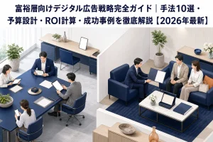 富裕層向けデジタル広告戦略完全ガイド｜手法10選・予算設計・ROI計算・成功事例を徹底解説【2026年最新】 Image 2.0 図解