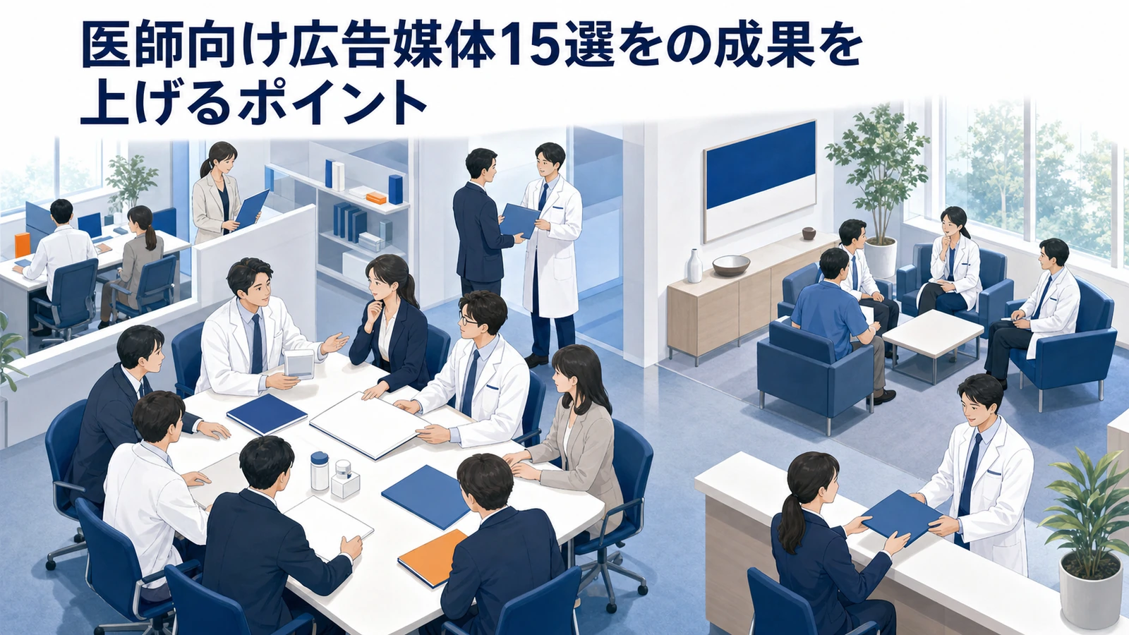 医師向け広告媒体15選を徹底比較｜費用・特徴・選び方・成功事例を完全解説【2026年最新】 図解02