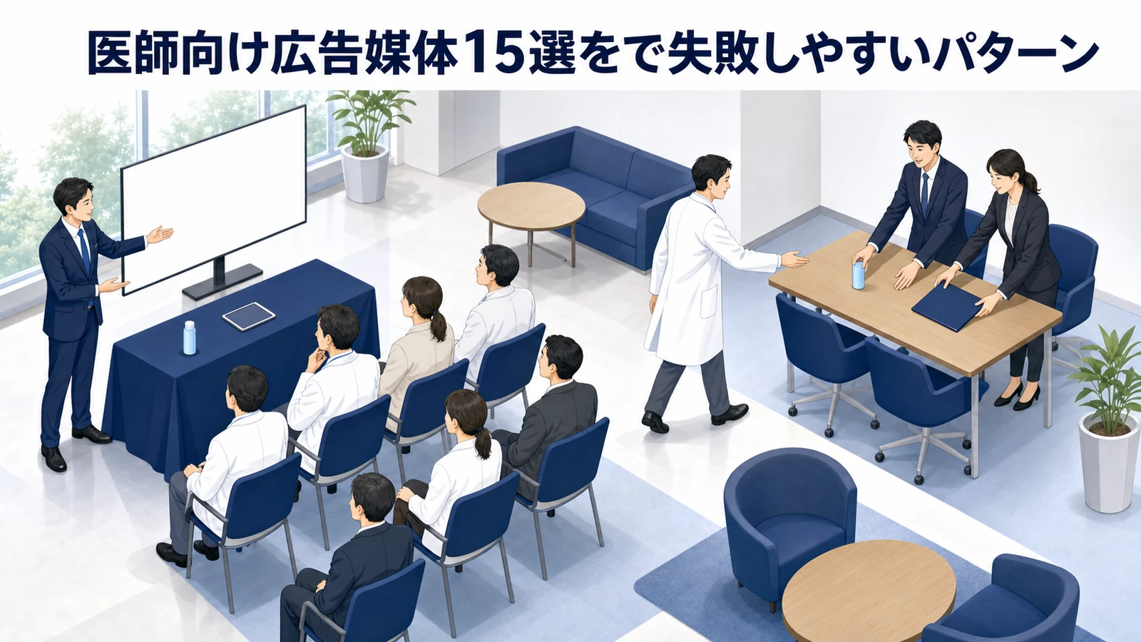 医師向け広告媒体15選を徹底比較｜費用・特徴・選び方・成功事例を完全解説【2026年最新】 図解03