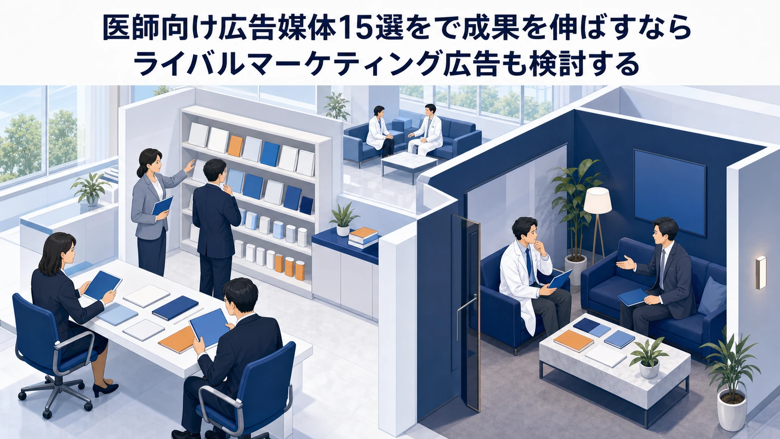 医師向け広告媒体15選を徹底比較｜費用・特徴・選び方・成功事例を完全解説【2026年最新】 図解04