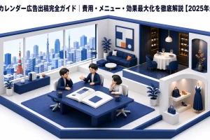 東京カレンダー広告出稿完全ガイド|費用・メニュー・効果最大化を徹底解説【2025年最新】 Image 2.0 図解