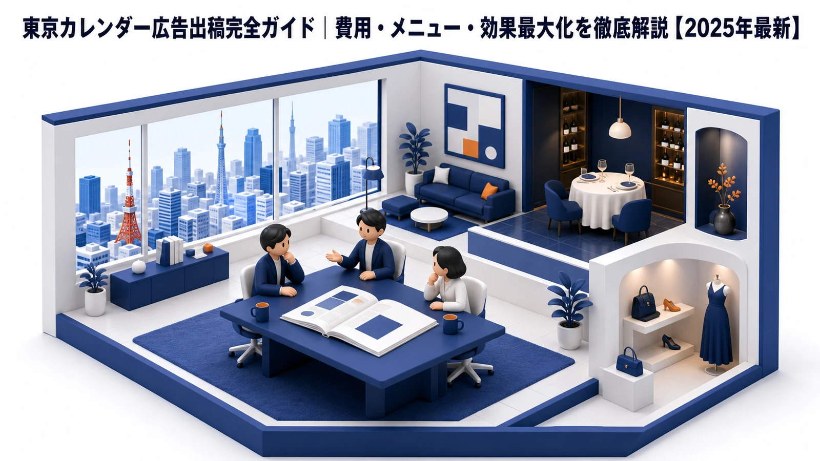 東京カレンダー広告出稿完全ガイド｜費用・メニュー・効果最大化を徹底解説【2025年最新】 Image 2.0 図解
