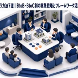 競合他社の顧客を奪う方法7選|BtoB・BtoC別の実践戦略とフレームワーク活用術【2026年最新】 Image 2.0 図解