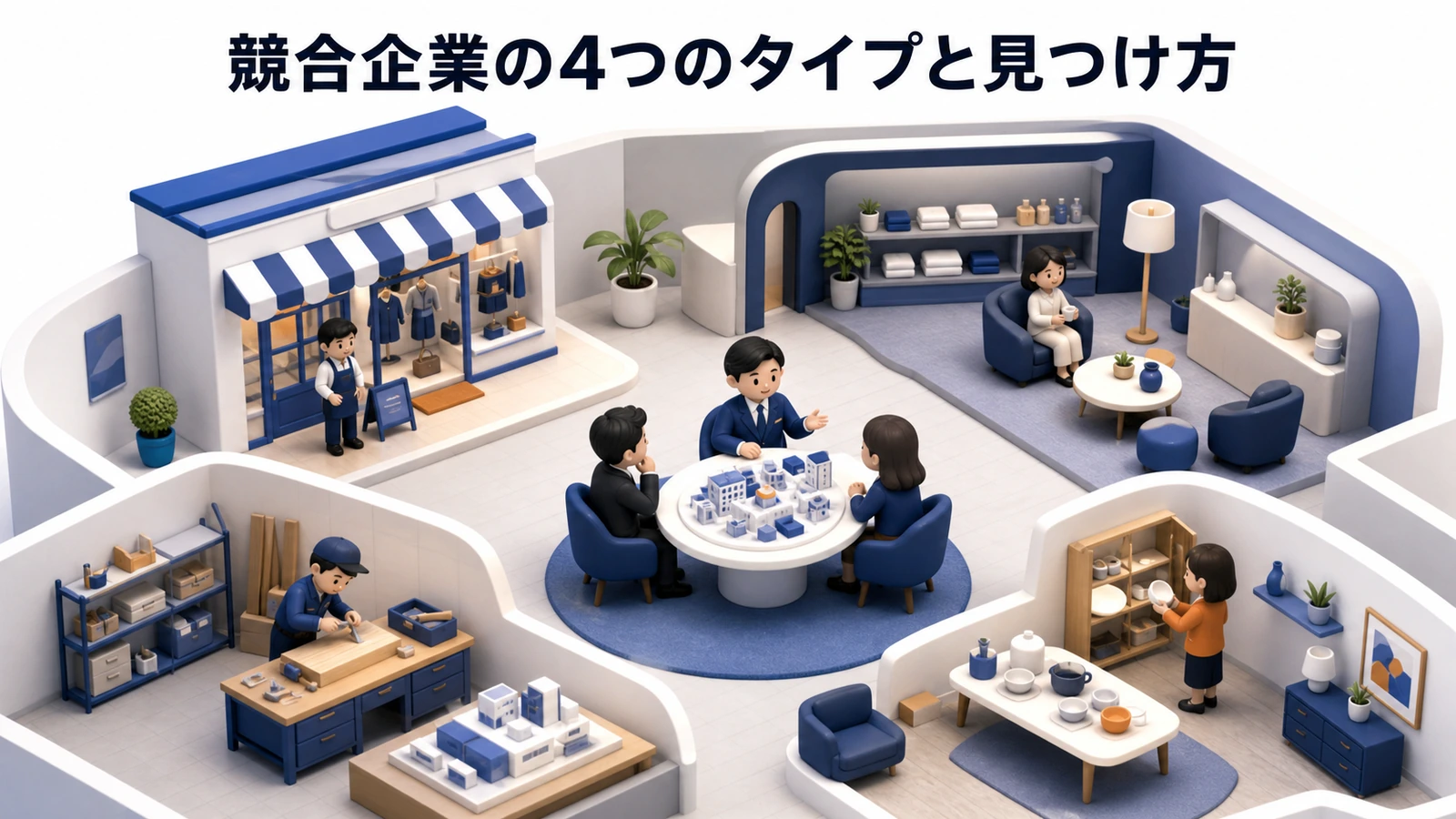 競合企業4タイプと見つけ方を整理したImage 2.0図解