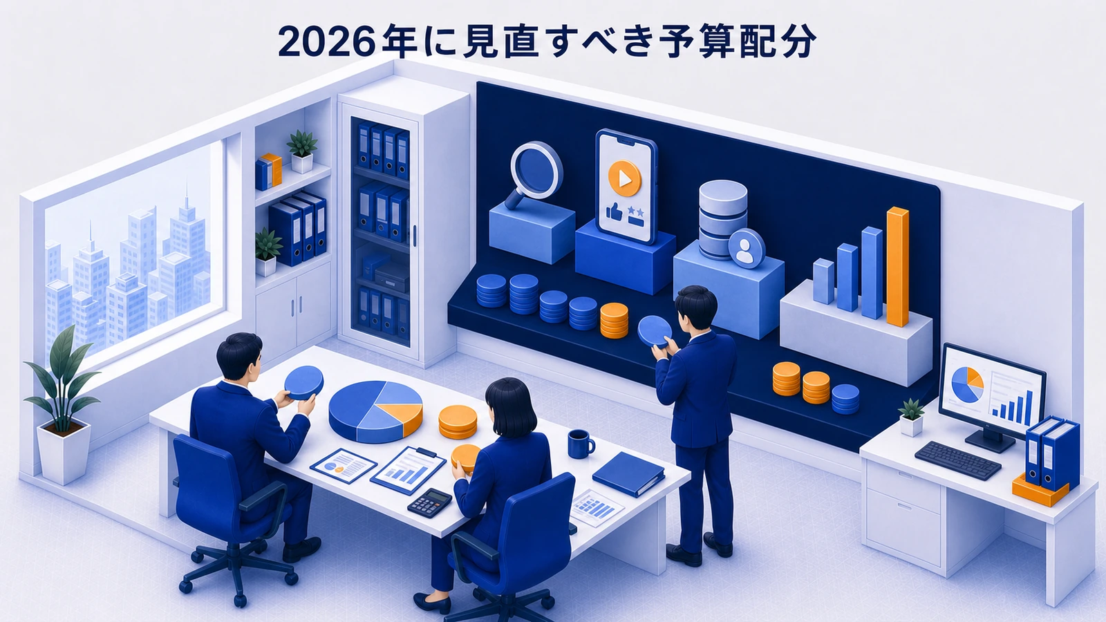 ポストコロナ後のWeb広告戦略で失敗しやすいパターンを整理したImage 2.0図解