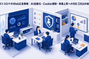 ポストコロナのWeb広告戦略｜AI自動化・Cookie規制・単価上昇への対応【2026年最新】 Image 2.0 図解