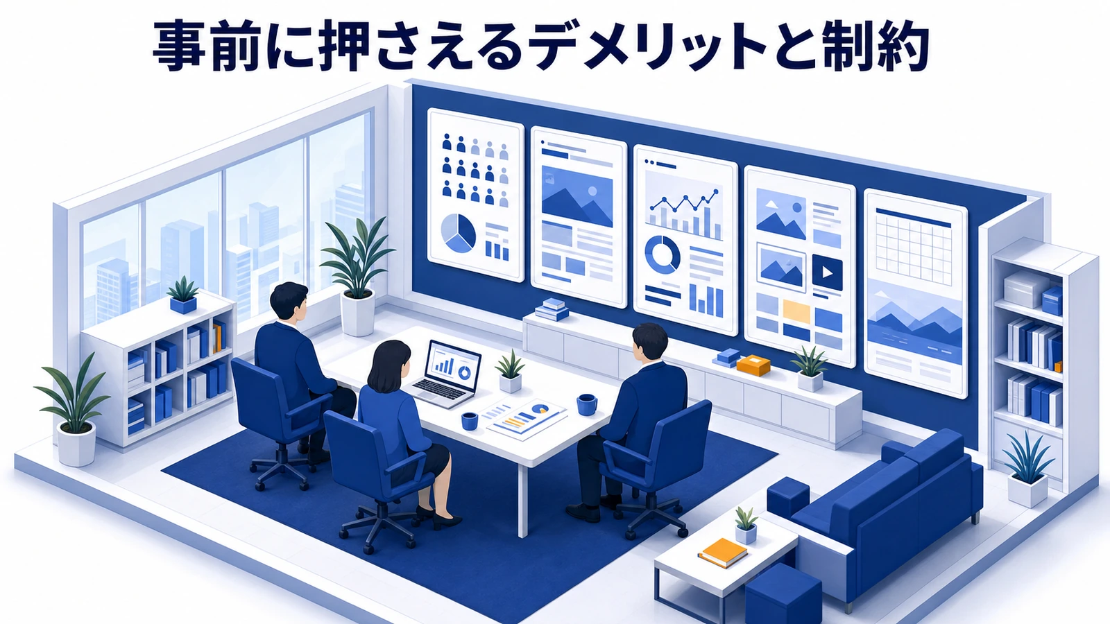 デメリットと、事前に押さえておく制約