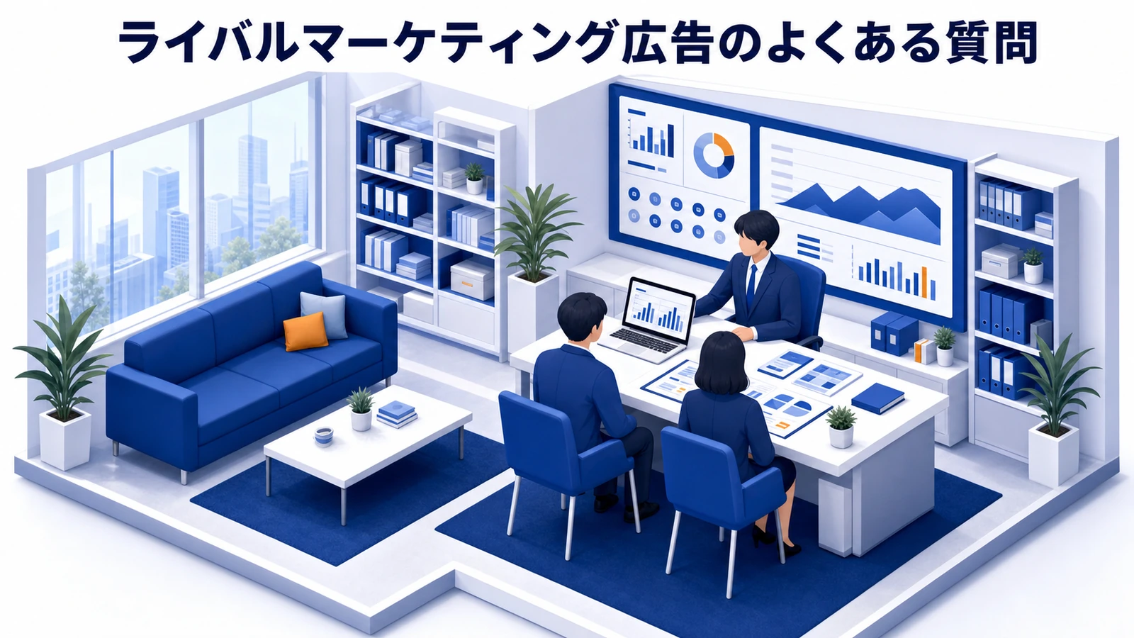 ライバルマーケティング広告のメリットに関する