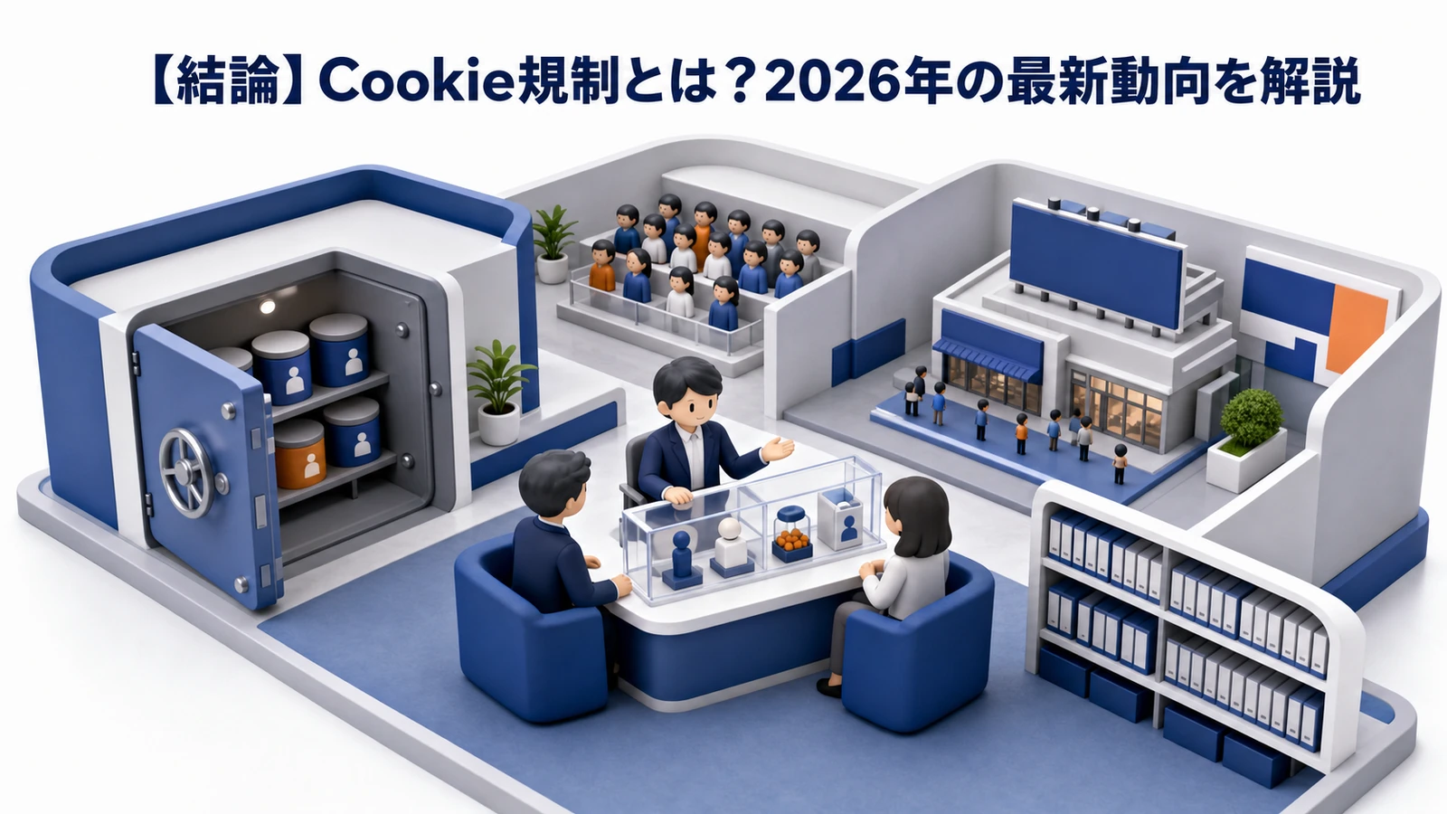 Cookie規制の変化の背景 プライバシーとブラウザ制限と同意取得