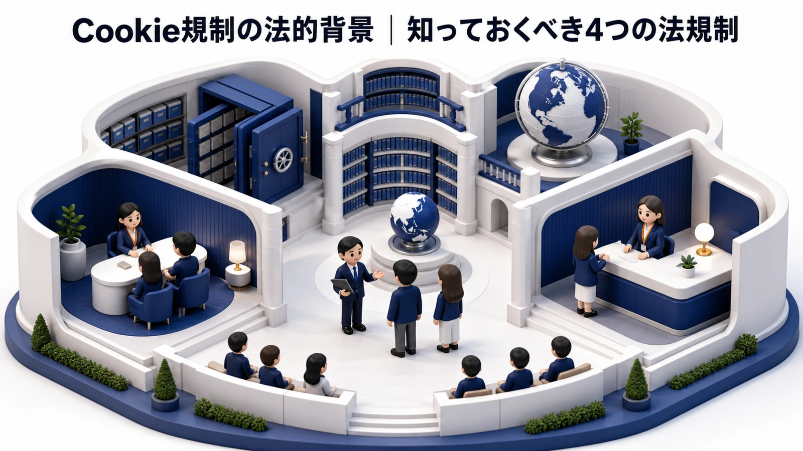 Cookie規制時代の同意管理 取得 記録 反映