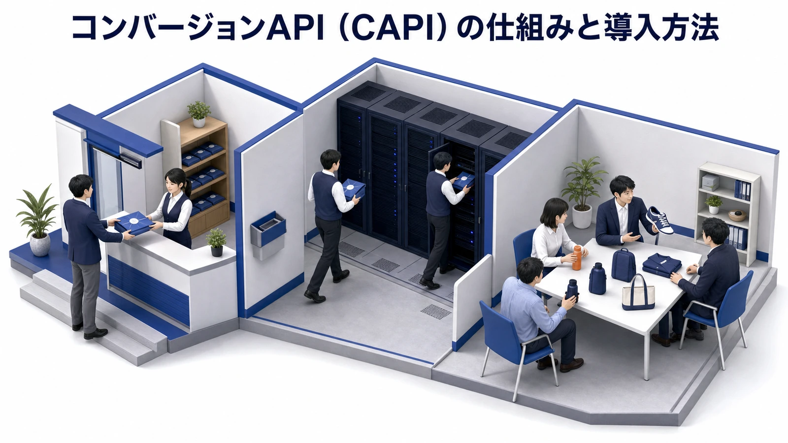コンバージョンAPIとサーバー計測による計測補完