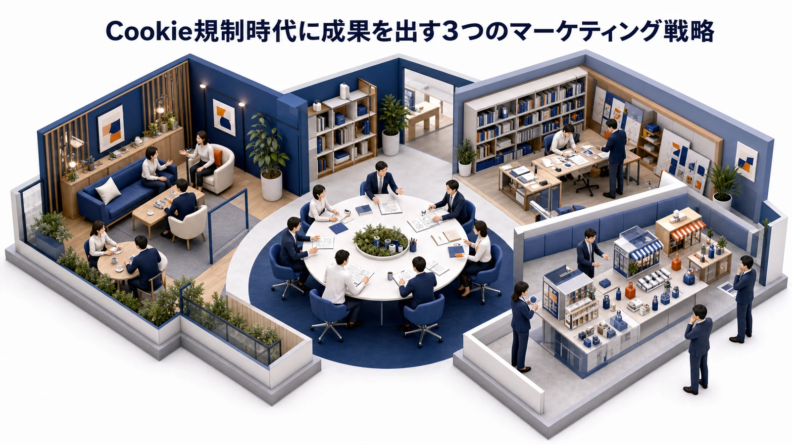 Cookie規制時代のマーケティング戦略 集める 守る 測る