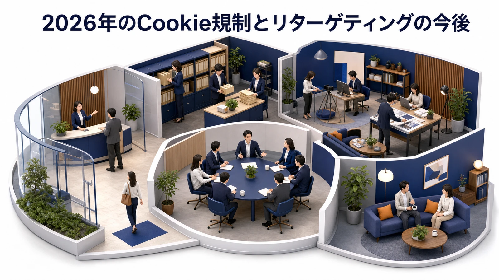 Cookie規制とリターゲティングの今後を整理したImage 2.0図解