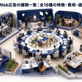 【2026年最新】Web広告の種類一覧|全16種の特徴・費用・選び方を徹底比較 Image 2.0 図解