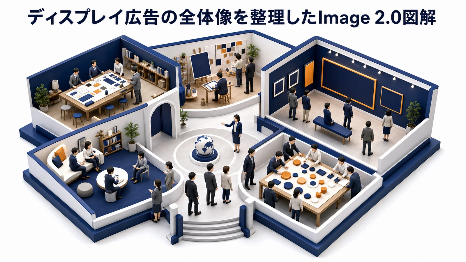 ディスプレイ広告の全体像を整理したImage 2.0図解