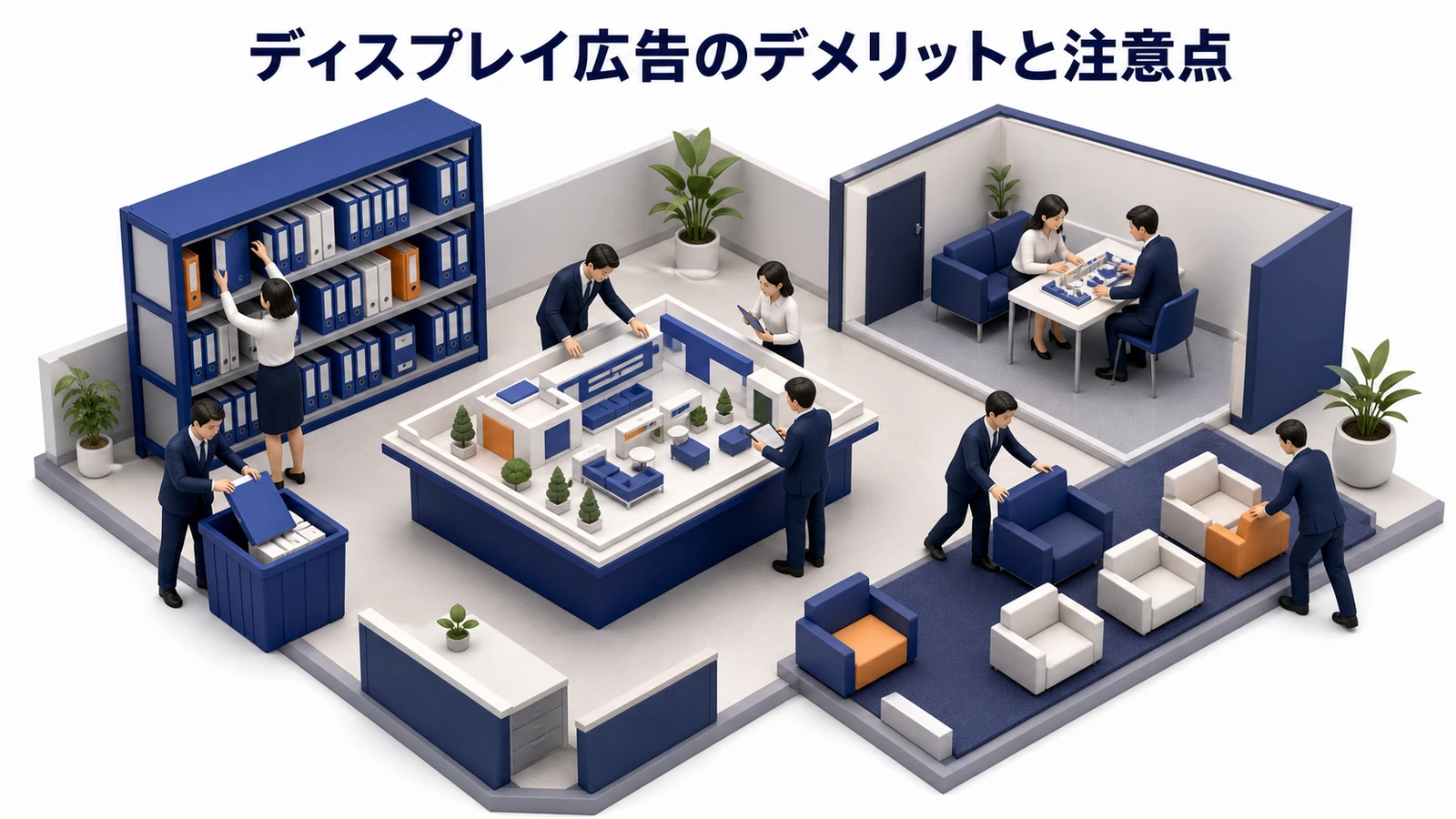 ディスプレイ広告の注意点を整理したImage 2.0図解