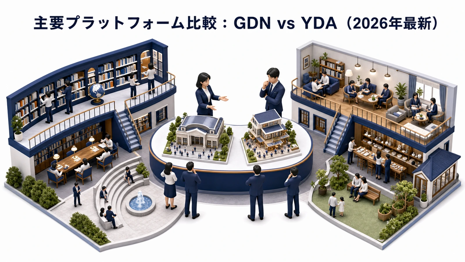 GDNとYDAの比較を整理したImage 2.0図解