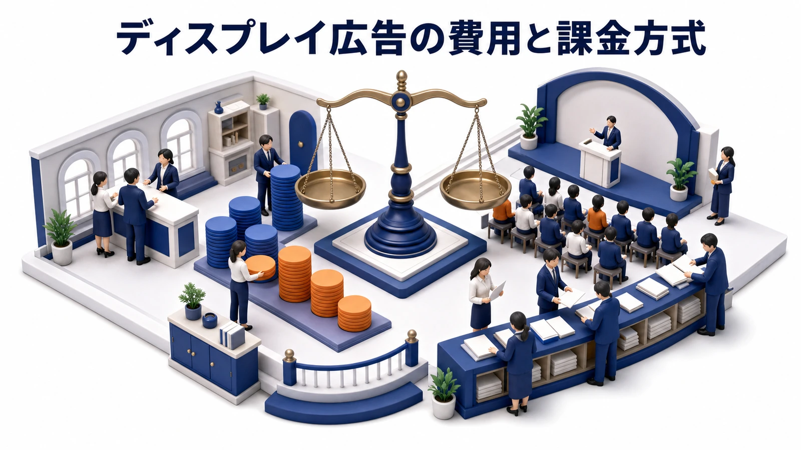 ディスプレイ広告の費用と課金方式を整理したImage 2.0図解