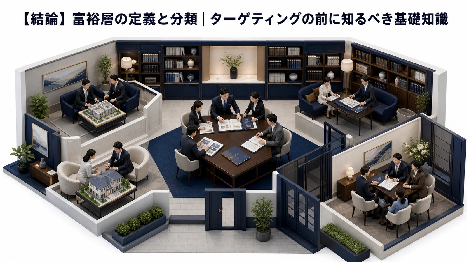 【2026年最新】富裕層ターゲティングの方法｜主要広告媒体別の設定手法から業種別戦略まで徹底解説 図解01