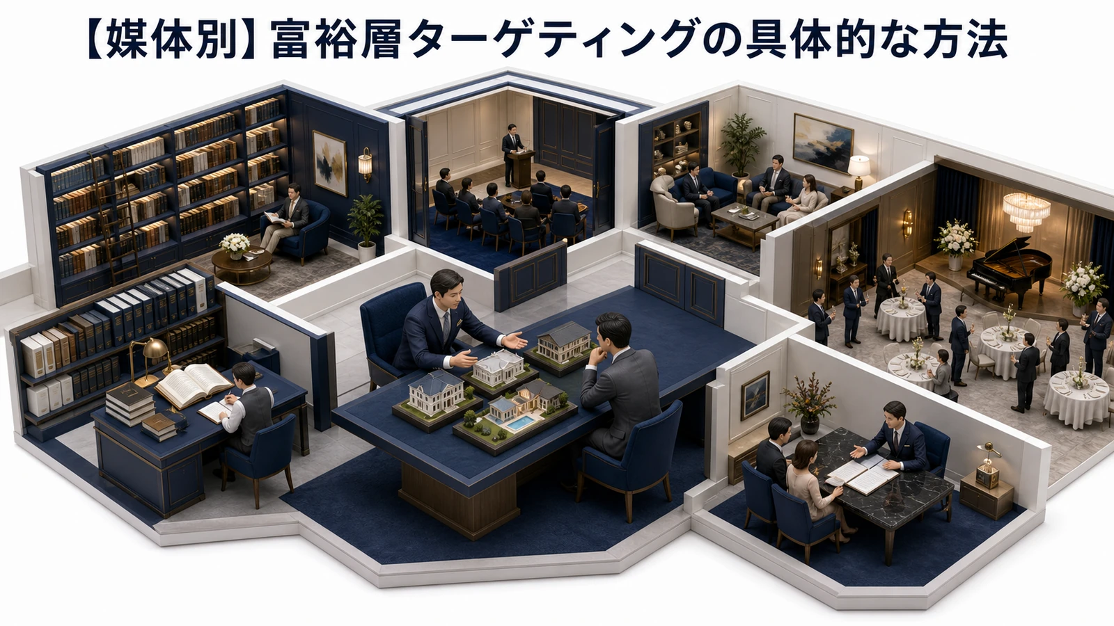 【2026年最新】富裕層ターゲティングの方法｜主要広告媒体別の設定手法から業種別戦略まで徹底解説 図解03