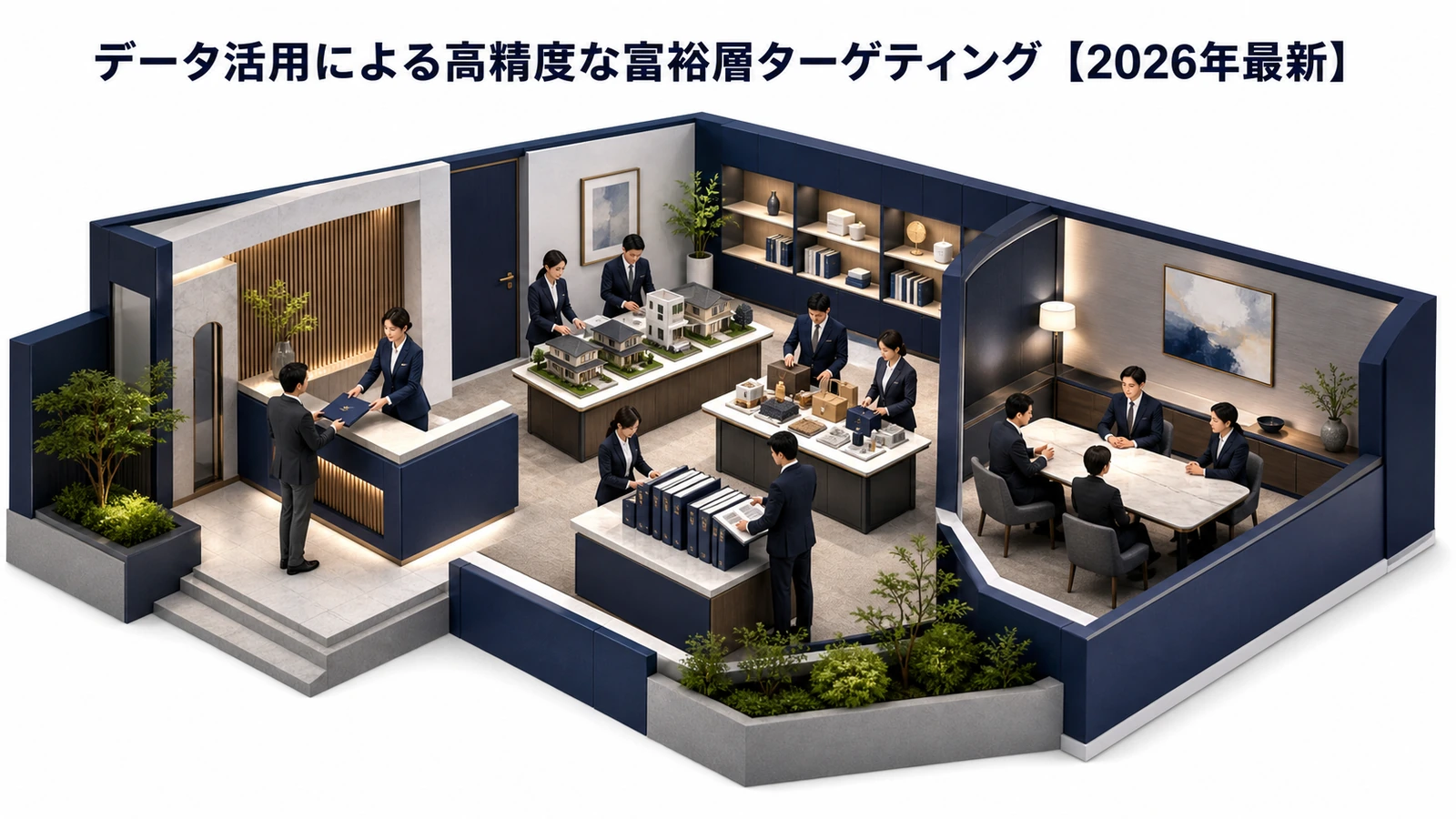 【2026年最新】富裕層ターゲティングの方法｜主要広告媒体別の設定手法から業種別戦略まで徹底解説 図解05