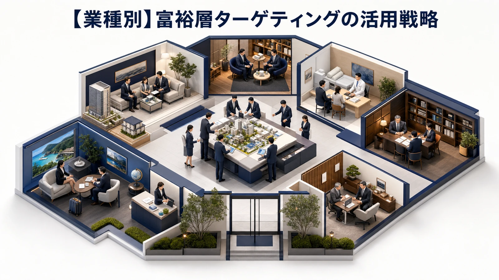 【2026年最新】富裕層ターゲティングの方法｜主要広告媒体別の設定手法から業種別戦略まで徹底解説 図解06