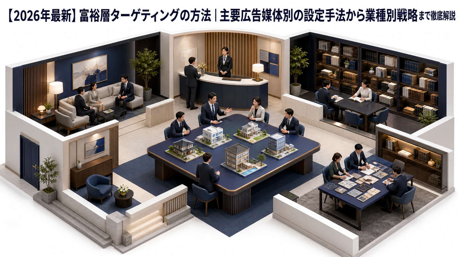 【2026年最新】富裕層ターゲティングの方法｜主要広告媒体別の設定手法から業種別戦略まで徹底解説 Image 2.0 図解